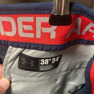 Under Armour 38x34 navy pants